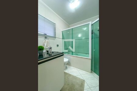 Casa à venda com 177m², 3 quartos e 3 vagas Casa à venda com 177m², 3 quartos e 3 vagasBanheiro da Suíte 1