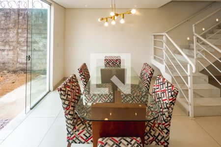 Sala de Jantar de casa para alugar com 3 quartos, 140m² em Garças, Belo Horizonte