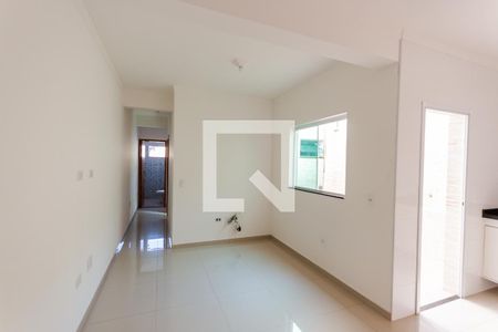 Sala de apartamento à venda com 2 quartos, 58m² em Parque Oratório, Santo André