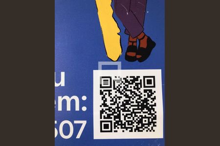 Apartamento para alugar com 120m², 3 quartos e 1 vagaQR Code da Placa