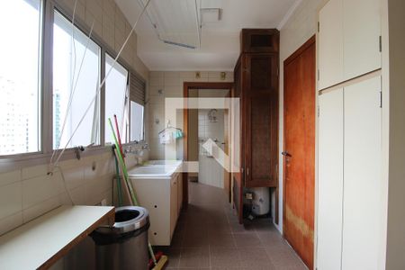 Apartamento à venda com 209m², 4 quartos e 3 vagasÁrea de Serviço