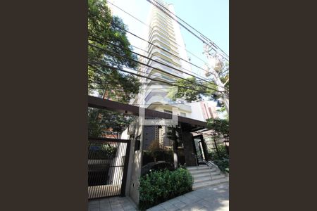 Apartamento à venda com 209m², 4 quartos e 3 vagasFachada