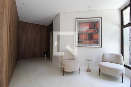 Apartamento à venda com 209m², 4 quartos e 3 vagasHall Social