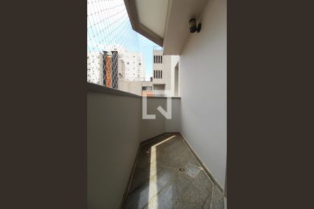 Apartamento à venda com 209m², 4 quartos e 3 vagasVaranda da Suíte 2