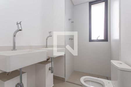 Apartamento à venda com 154m², 3 quartos e 2 vagas Apartamento à venda com 154m², 3 quartos e 2 vagasBanheiro