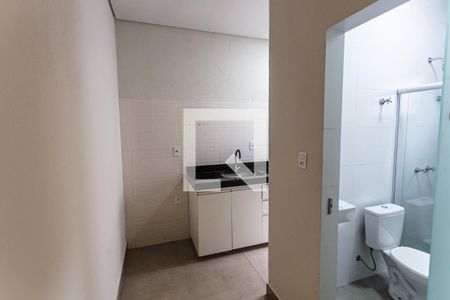 Studio para alugar com 20m², 1 quarto e sem vaga Studio para alugar com 20m², 1 quarto e sem vagaCozinha