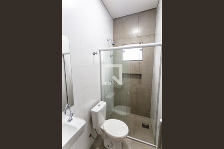 Studio para alugar com 20m², 1 quarto e sem vaga Studio para alugar com 20m², 1 quarto e sem vagaBanheiro Social