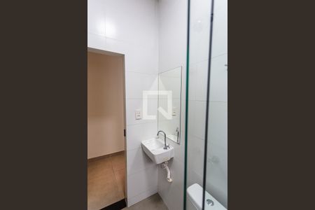 Studio para alugar com 20m², 1 quarto e sem vaga Studio para alugar com 20m², 1 quarto e sem vagaBanheiro Social