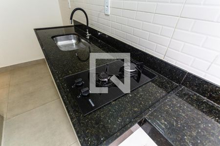 Studio para alugar com 20m², 1 quarto e sem vaga Studio para alugar com 20m², 1 quarto e sem vagaFogão Cooktop