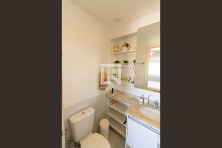 Apartamento à venda com 86m², 3 quartos e 2 vagas Apartamento à venda com 86m², 3 quartos e 2 vagasBanheiro da Suíte