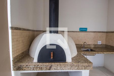 Apartamento à venda com 56m², 2 quartos e 1 vagaÁrea gourmet