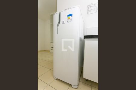 Cozinha - Geladeira de kitnet/studio para alugar com 1 quarto, 20m² em Tatuapé, São Paulo