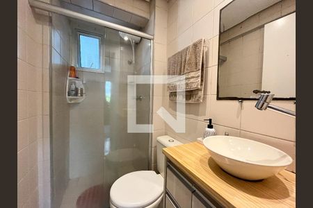 Apartamento para alugar com 67m², 3 quartos e 1 vaga Apartamento para alugar com 67m², 3 quartos e 1 vagaBanheiro Corredor