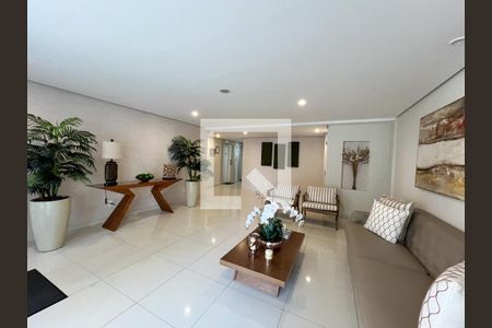 Apartamento para alugar com 67m², 3 quartos e 1 vaga Apartamento para alugar com 67m², 3 quartos e 1 vagaHall social