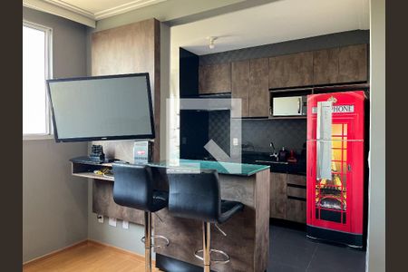 Sala de apartamento para alugar com 2 quartos, 46m² em Jardim Íris, São Paulo