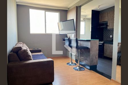 Sala de apartamento para alugar com 2 quartos, 46m² em Jardim Íris, São Paulo