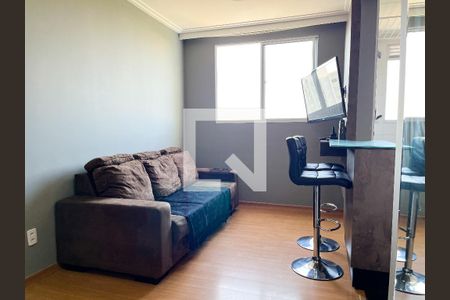 Sala de apartamento para alugar com 2 quartos, 46m² em Jardim Íris, São Paulo