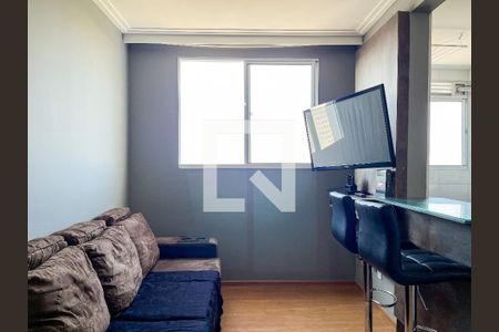 Sala de apartamento para alugar com 2 quartos, 46m² em Jardim Íris, São Paulo