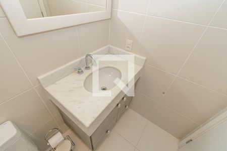 Apartamento à venda com 189m², 3 quartos e 3 vagas Apartamento à venda com 189m², 3 quartos e 3 vagasDetalhe Banheiro da Suíte 3