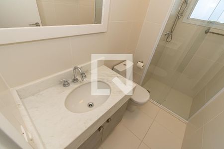 Apartamento à venda com 189m², 3 quartos e 3 vagas Apartamento à venda com 189m², 3 quartos e 3 vagasDetalhe Banheiro da Suíte 2