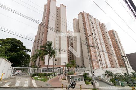 Apartamento à venda com 60m², 2 quartos e 2 vagasFachado do condomínio