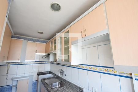 Apartamento à venda com 61m², 2 quartos e 2 vagasCozinha - Armários