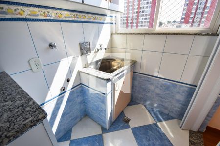 Apartamento à venda com 61m², 2 quartos e 2 vagasÁrea de Serviço