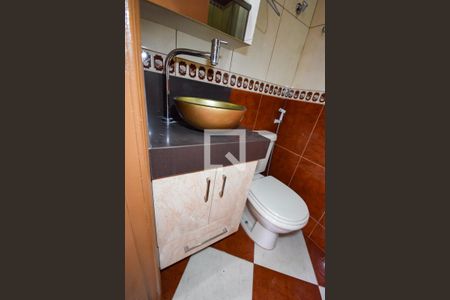 Apartamento à venda com 61m², 2 quartos e 2 vagasBanheiro Social