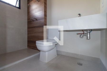 Banheiro da Suíte 1 de casa à venda com 3 quartos, 143m² em Cursino, São Paulo