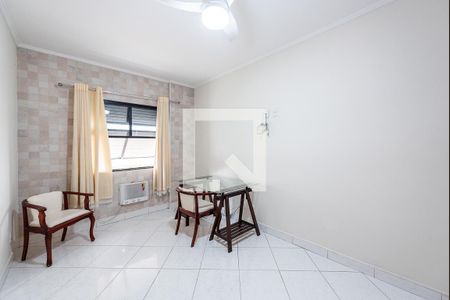 Quarto de apartamento para alugar com 2 quartos, 112m² em Aparecida, Santos