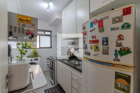 Apartamento à venda com 58m², 2 quartos e 1 vagaCozinha