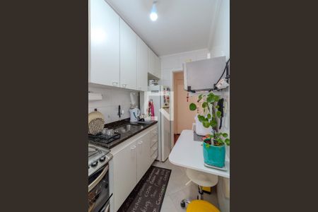 Apartamento à venda com 58m², 2 quartos e 1 vagaCozinha