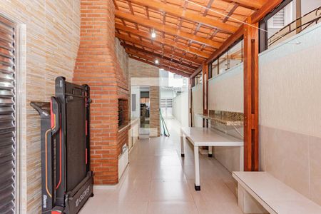 Casa à venda com 165m², 3 quartos e 2 vagas Casa à venda com 165m², 3 quartos e 2 vagasChurrasqueira