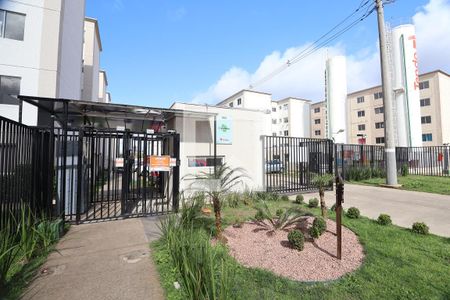 Apartamento à venda com 42m², 2 quartos e 1 vagaFachada e portaria