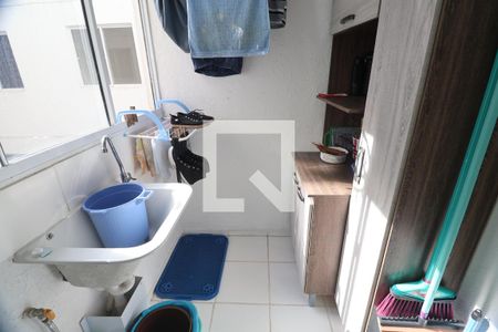 Apartamento à venda com 42m², 2 quartos e 1 vagaCozinha e Área de Serviço