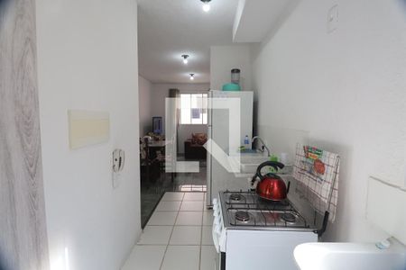 Apartamento à venda com 42m², 2 quartos e 1 vagaCozinha e Área de Serviço