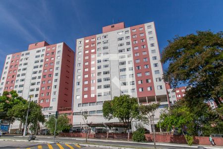 Apartamento à venda com 68m², 3 quartos e 1 vagaFachada do condomínio