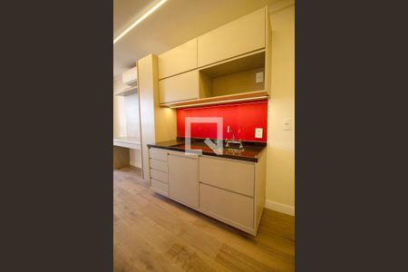 Studio à venda com 27m², 1 quarto e sem vaga Studio à venda com 27m², 1 quarto e sem vagaCozinha