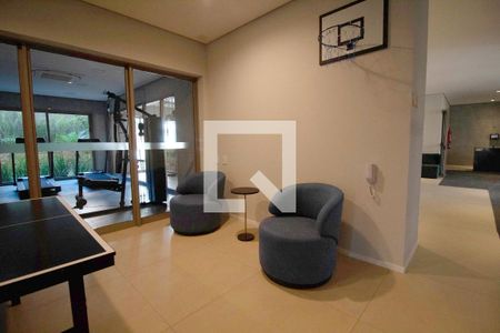 Studio à venda com 27m², 1 quarto e sem vaga Studio à venda com 27m², 1 quarto e sem vagaSala de Jogos