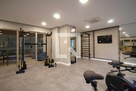 Studio à venda com 27m², 1 quarto e sem vaga Studio à venda com 27m², 1 quarto e sem vagaÁrea comum - Academia