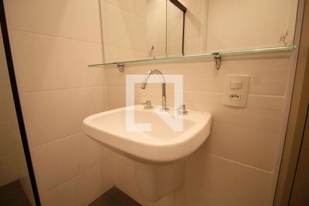 Studio à venda com 27m², 1 quarto e sem vaga Studio à venda com 27m², 1 quarto e sem vagaBanheiro da Suíte