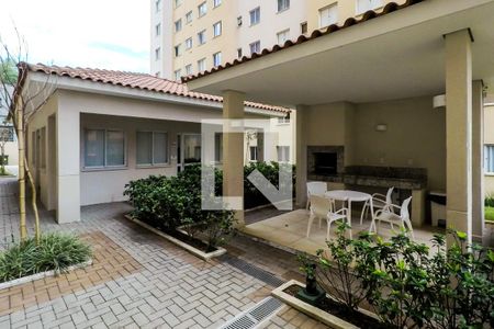 Apartamento para alugar com 46m², 2 quartos e sem vagaÁrea comum - Churrasqueira