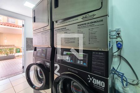 Apartamento para alugar com 46m², 2 quartos e sem vaga Apartamento para alugar com 46m², 2 quartos e sem vagaLavanderia