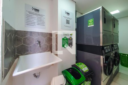 Apartamento para alugar com 46m², 2 quartos e sem vaga Apartamento para alugar com 46m², 2 quartos e sem vagaLavanderia