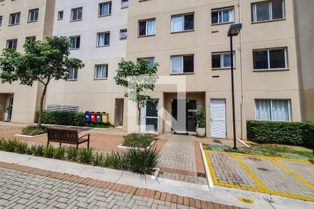 Apartamento para alugar com 46m², 2 quartos e sem vaga Apartamento para alugar com 46m², 2 quartos e sem vagaFachada do bloco