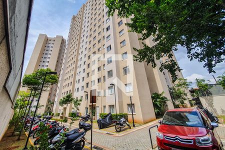 Apartamento para alugar com 46m², 2 quartos e sem vaga Apartamento para alugar com 46m², 2 quartos e sem vagaFachada do bloco