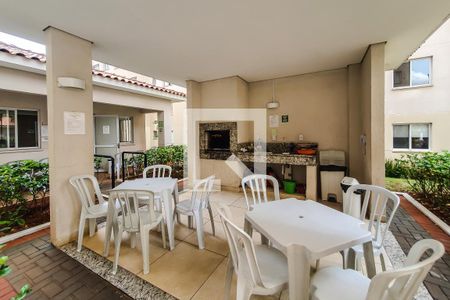 Apartamento para alugar com 46m², 2 quartos e sem vaga Apartamento para alugar com 46m², 2 quartos e sem vagaChurrasqueira