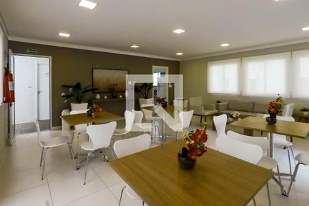 Apartamento para alugar com 46m², 2 quartos e sem vagaSalão de Festas