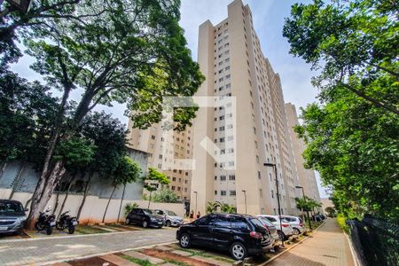 Apartamento para alugar com 46m², 2 quartos e sem vaga Apartamento para alugar com 46m², 2 quartos e sem vagaFachada do bloco