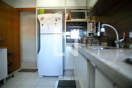 Apartamento à venda com 142m², 3 quartos e 2 vagasCozinha 